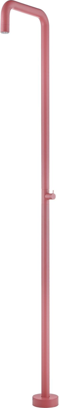 Grifería de piscina Utah rosa coral acero inoxidable S.316