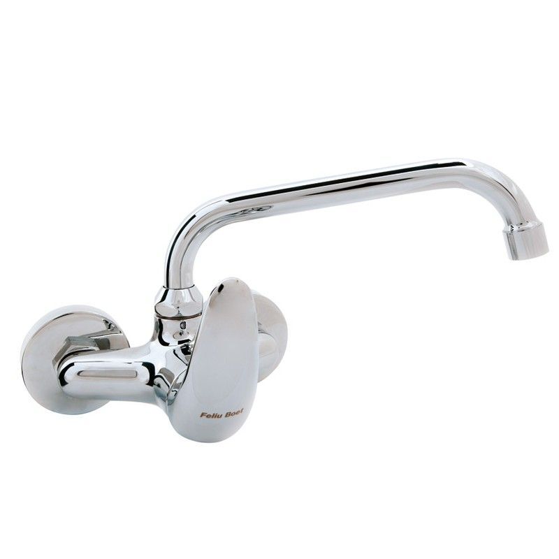 Grifería monomando BOET serie Cinco. Grifo Freg.Mural 110Mm. Cinco F. Boet