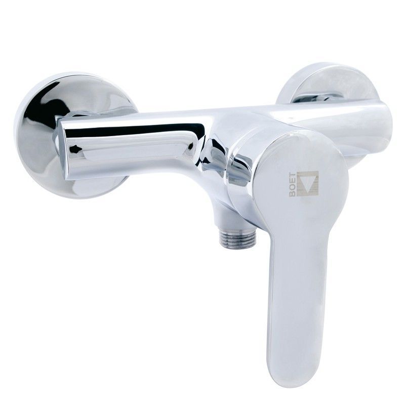 Grifería monomando BOET serie Jet. Grifo Monomando Ducha Jet F. Boet