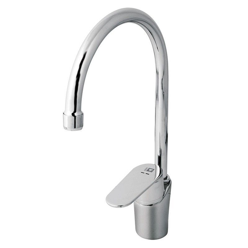 Grifería monomando BOET serie Luca. Grifo Monom.Freg.Repisa Luca F. Boet