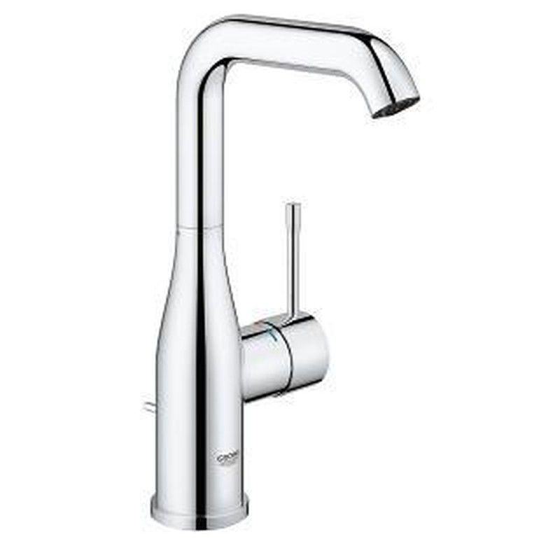 Grifería monomando para lavabo 1/2“ Essence L caño alto cromo