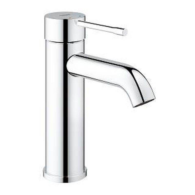 Grifería monomando para lavabo 1/2" Essence S cuerpo liso cromo
