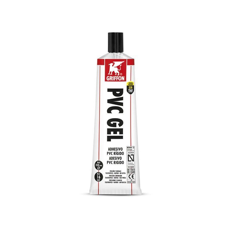 Griffon Adhesivo De Pvc Gel 125ml Ref. 6112096