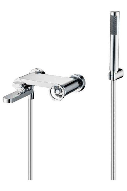 Grifo baño ducha Olimpo cromo BDC033-4CR Imex