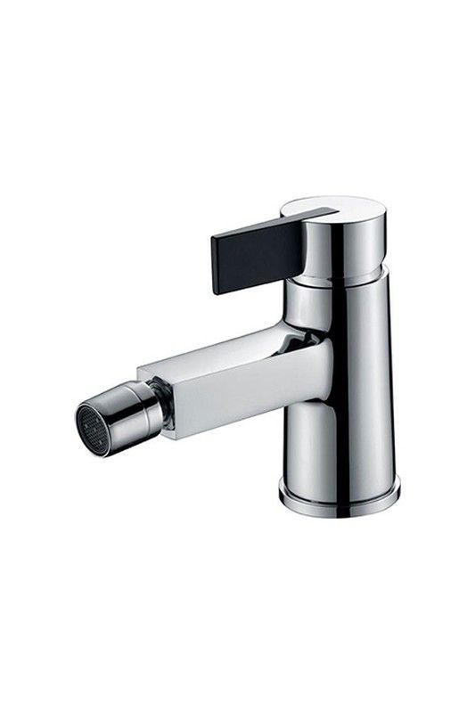 Grifo bide Elba cromo/negro mate BDA022-2NG Imex