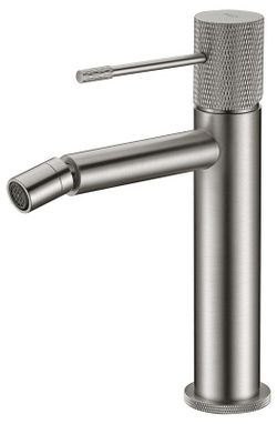 Grifo Bide Line Níquel cepillado BDD038-2NQ  Imex