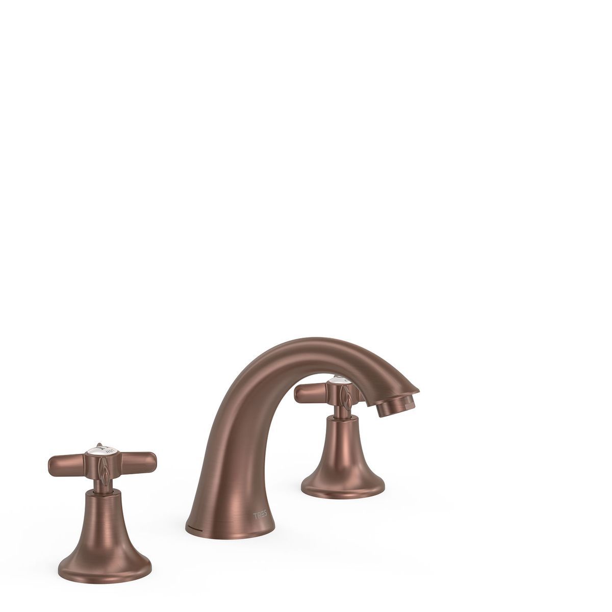 Grifo bimando de repisa para lavabo