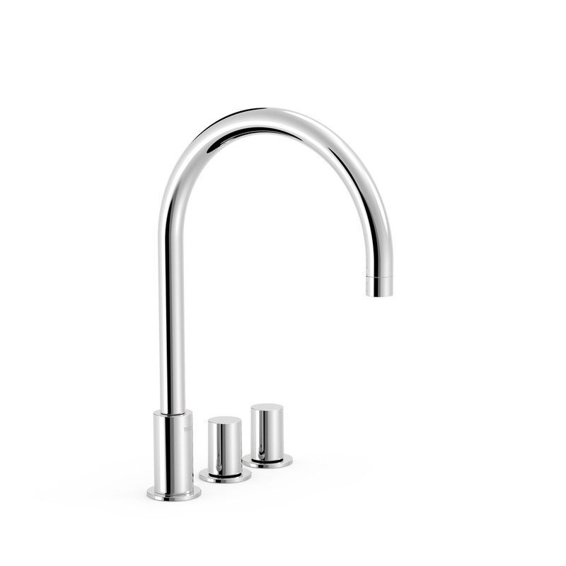 Grifo bimando de repisa para lavabo Study Exclusive