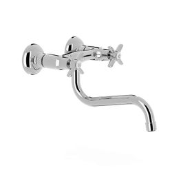 Grifo bimando mural para cocina