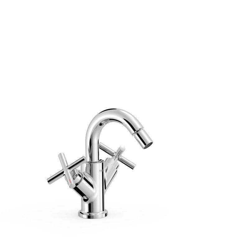 Grifo bimando para bidé Mont Blanc