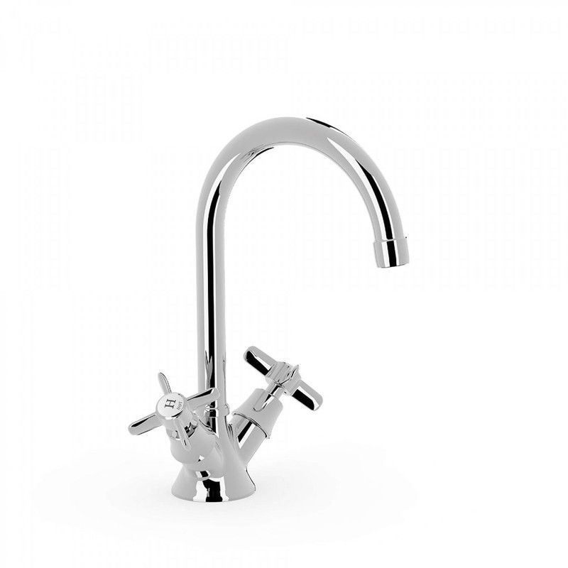 Grifo bimando para lavabo Clasic exclusive TRES
