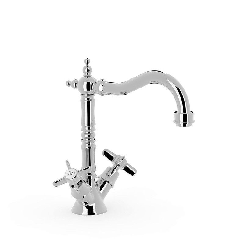 Grifo bimando para lavabo Tres-Clasic