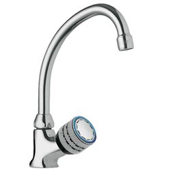 Grifo de 1 agua con volante lateral para office o lavadero Cocina