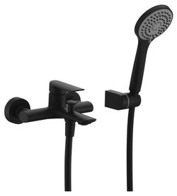 Grifo de ducha Ural negro mate BDG040-4NG Imex