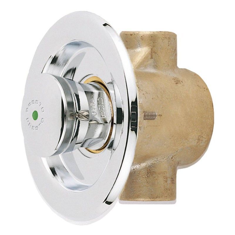 Grifo de urinario temporizado empotrado