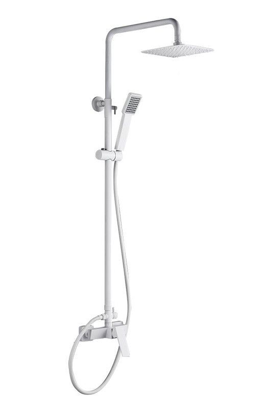 Grifo ducha Art blanco mate BDAR025/BL Imex