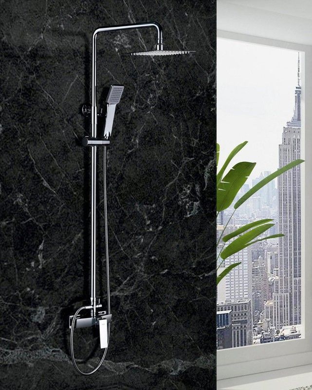 Grifo ducha Art cromo BDAR025 Imex