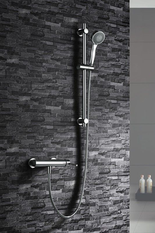 Grifo ducha Madrid cromo GDM001 Imex