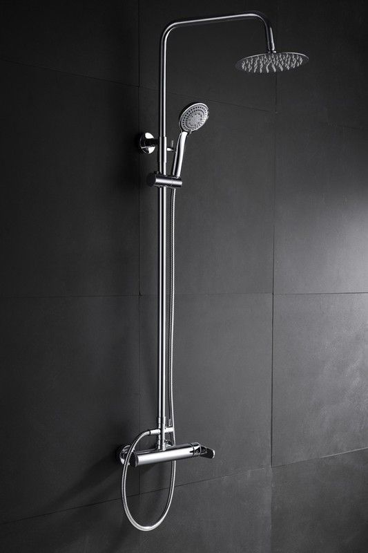 Grifo ducha Paris cromo BDP004 Imex