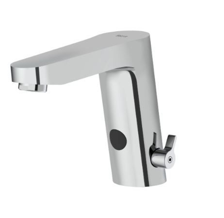 Grifo electrónico Roca L30-E para lavabo