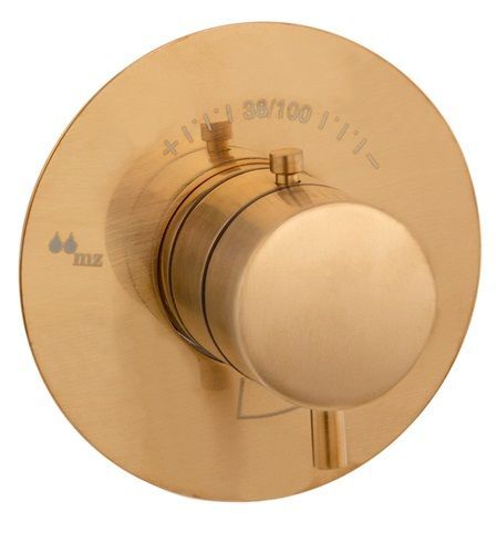 GRIFO EMPOTRADO DUCHA 1/2" DE UNA SALIDA TERMOSTATICA