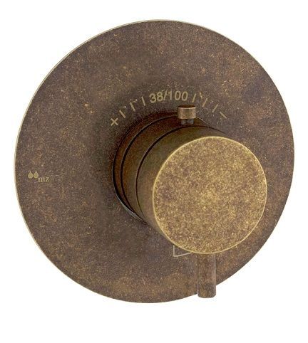 GRIFO EMPOTRADO DUCHA 1/2" DE UNA SALIDA TERMOSTATICA