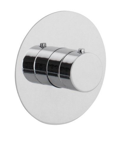 GRIFO EMPOTRADO GRAN CAUDAL 3/4" TERMOSTATICO