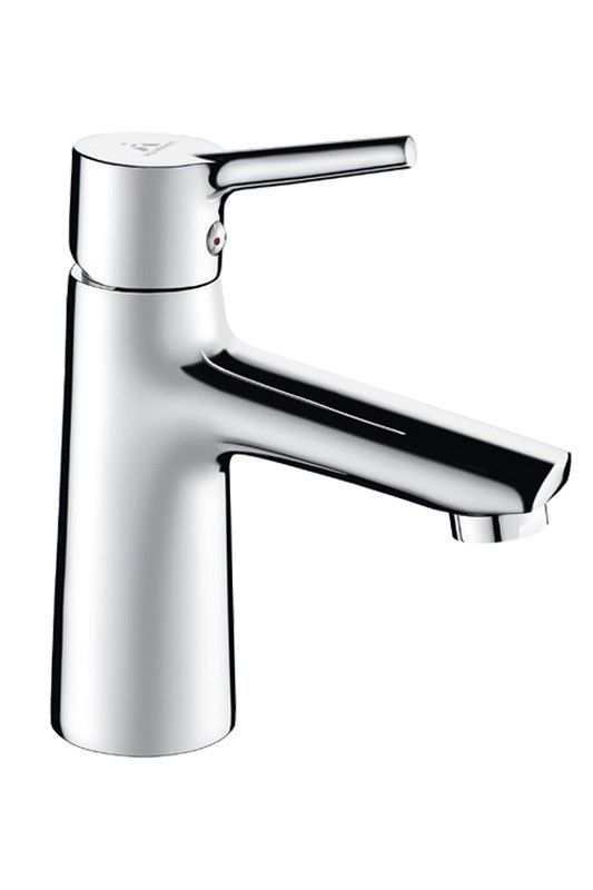 Grifo Exer para lavabo cromo Aquassent
