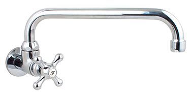 GRIFO GIRATORIO UNA AGUA PARED CIERRE CERAMICO