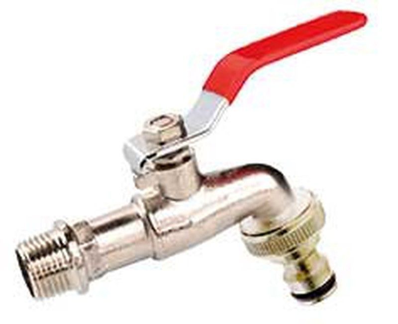 Grifo jardín 1/2 simple