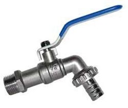 Grifo jardín bajo gramaje 3/4 simple