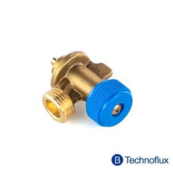 Grifo Latón Technoflux015132 Recambio P. Camping Gas C. Regulador - Salida Directa