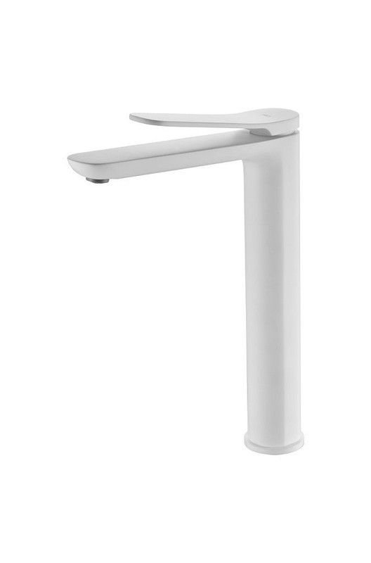 Grifo lavabo alto Dinamarca blanco BDR031-3BL Imex