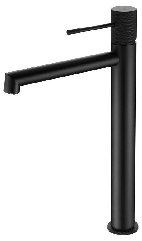 Grifo Lavabo Alto Line Negro mate BDD038-3NG Imex