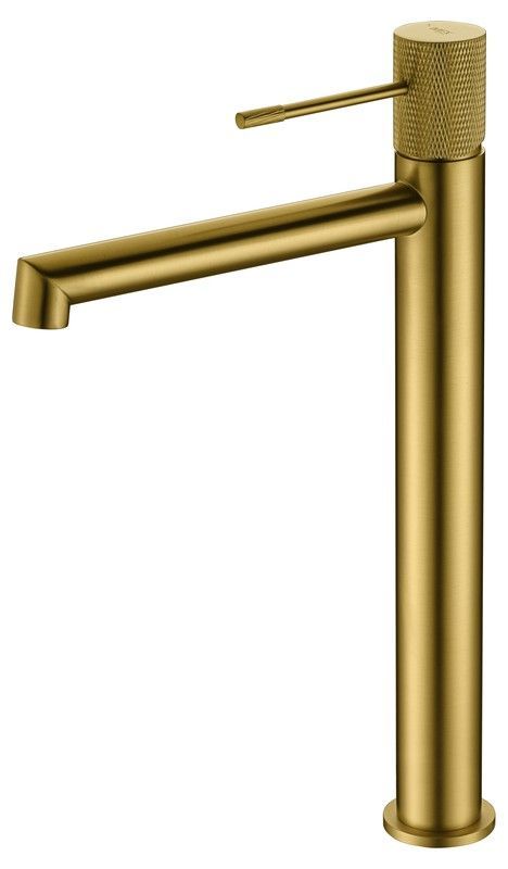 Grifo Lavabo Alto Line Oro cepillado BDD038-3OC Imex