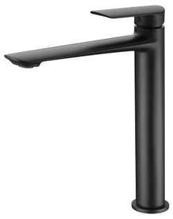Grifo Lavabo Alto Ural Negro mate BDG040-3NG Imex