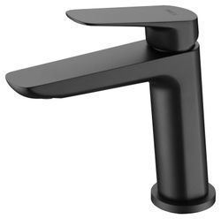 Grifo Lavabo Bélgica Negro mate BDZ044-1NG Imex