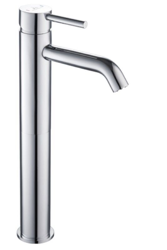 Grifo lavabo caño alto Like cromo Aquassent