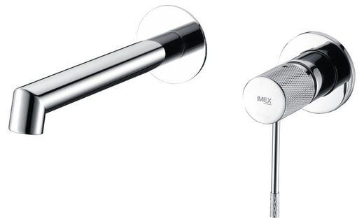 Grifo lavabo empotrado Line Cromo GLD038 Imex