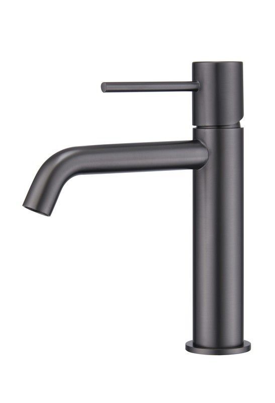 Grifo lavabo Monza black gun metal BDM039-1BGM Imex