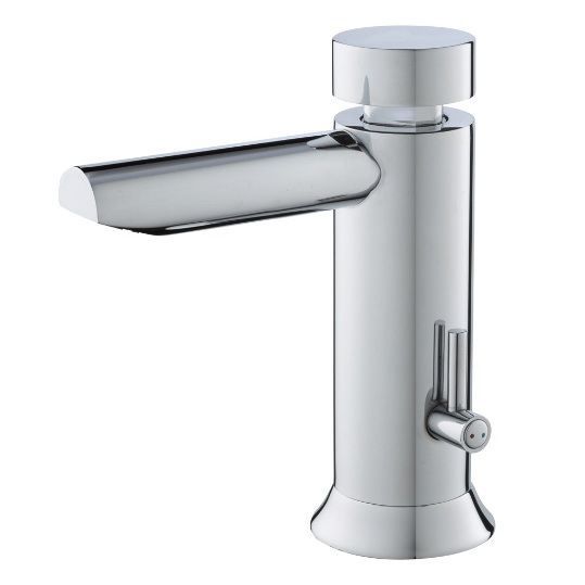 GRIFO LAVABO SOBREMESA TEMPORIZADO