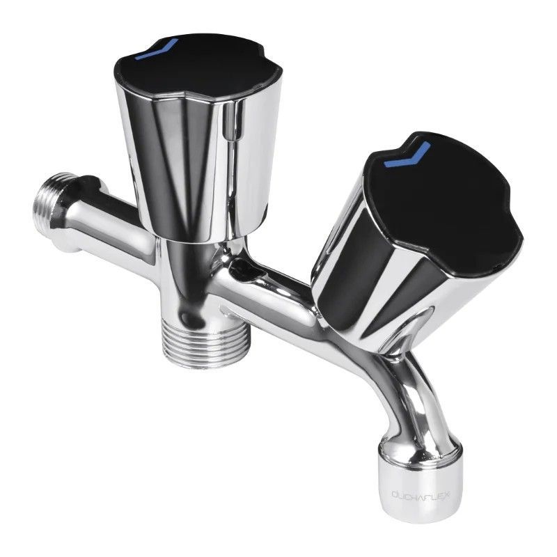 Grifo lavadora dos mandos