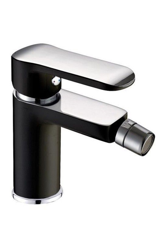 Grifo Misuri negro para bidé Aquassent