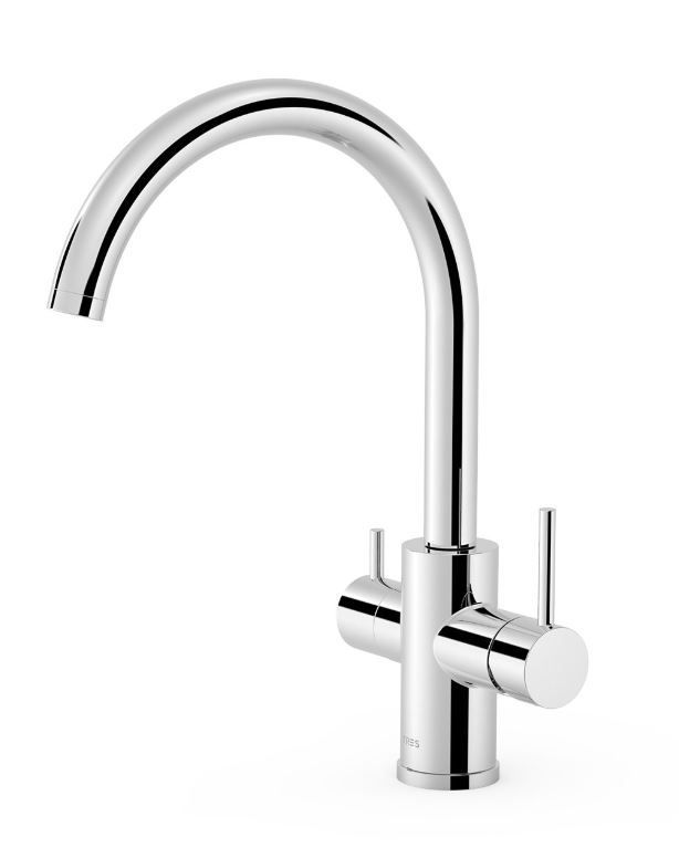 Grifo monomando 2 vías Tres 23045302