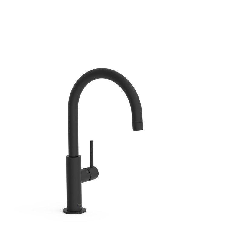 Grifo monomando alto con maneta lateral para lavabo Study Exclusive