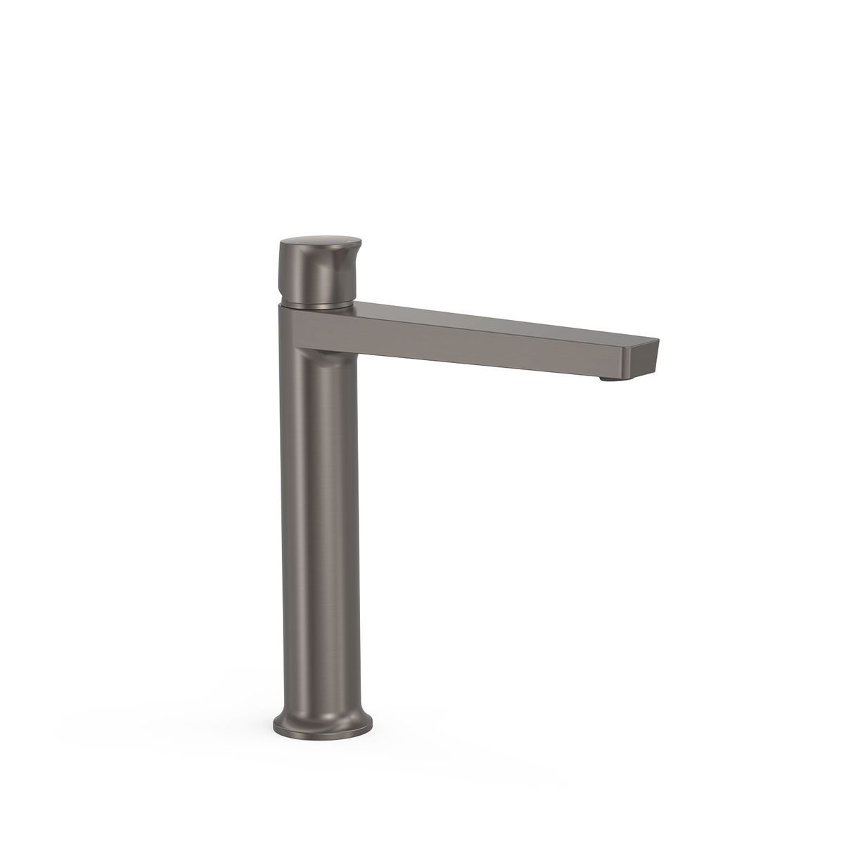 Grifo monomando alto para lavabo