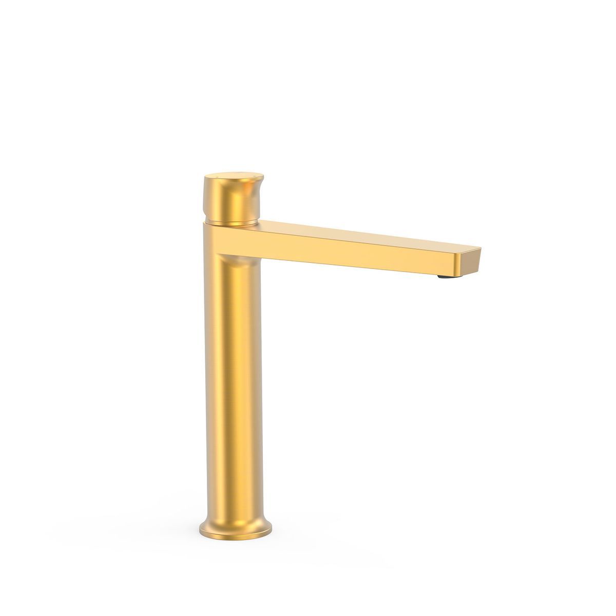 Grifo monomando alto para lavabo