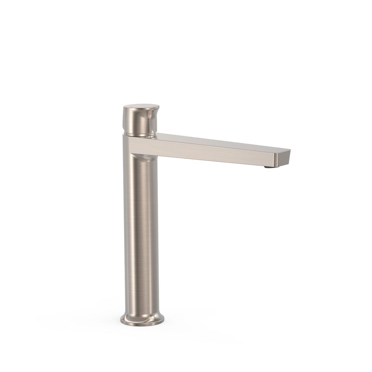 Grifo monomando alto para lavabo