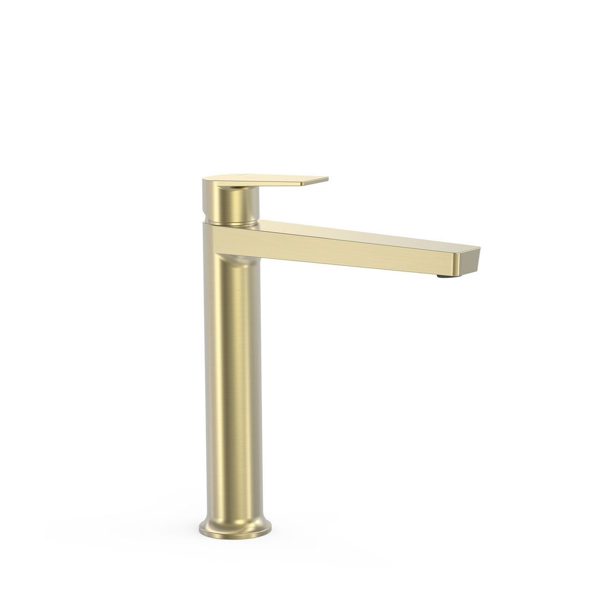 Grifo monomando alto para lavabo