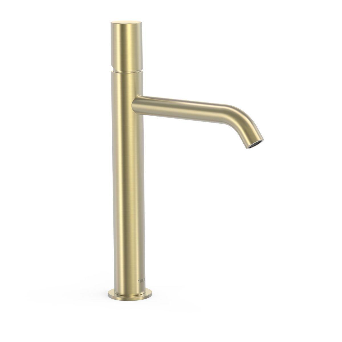 Grifo monomando alto para lavabo